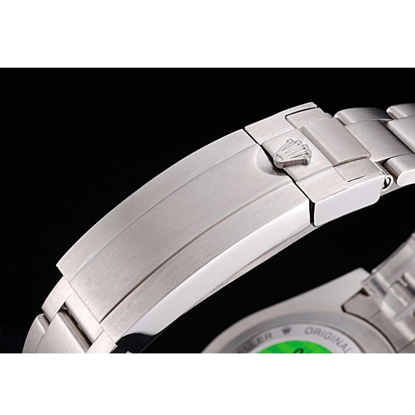 Aaa replica watch Sky Rolex Steel Bracelet Dwellerr Case Black Dial Stainless 622837 And 0621